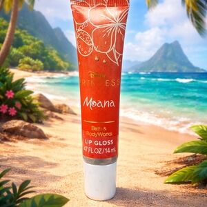 🧩♡Bath & Body Works Moana Lip Gloss